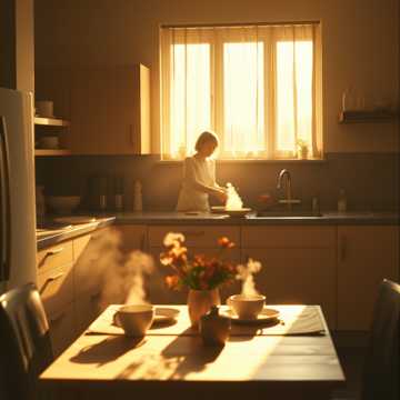 Светулька наша мама