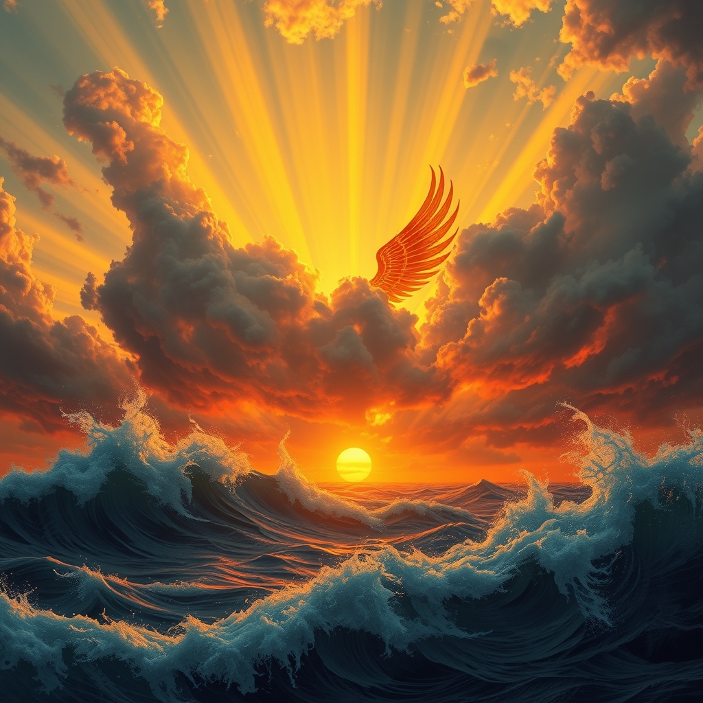 Here comes the sun ◯