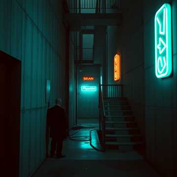 Темний район