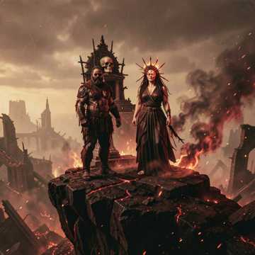 Пепел и Кровь