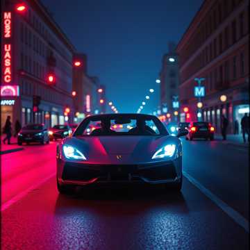 Четверо в тачке