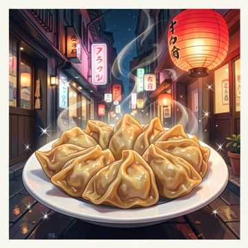 一位難求的煎餃