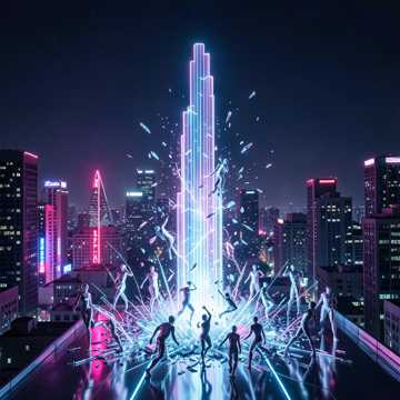 Neon Shadows
