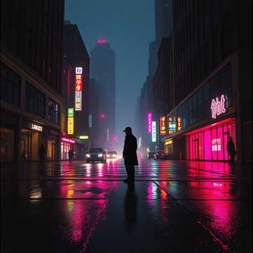 Девушка в чёрном