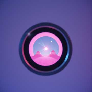 レンズ越しの世界