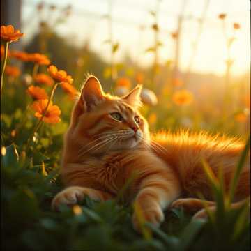 Барсик на районе