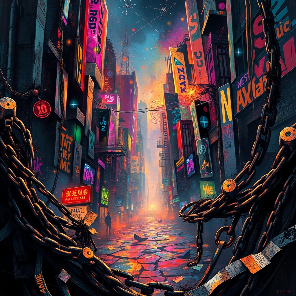 Странные татухи под майкой