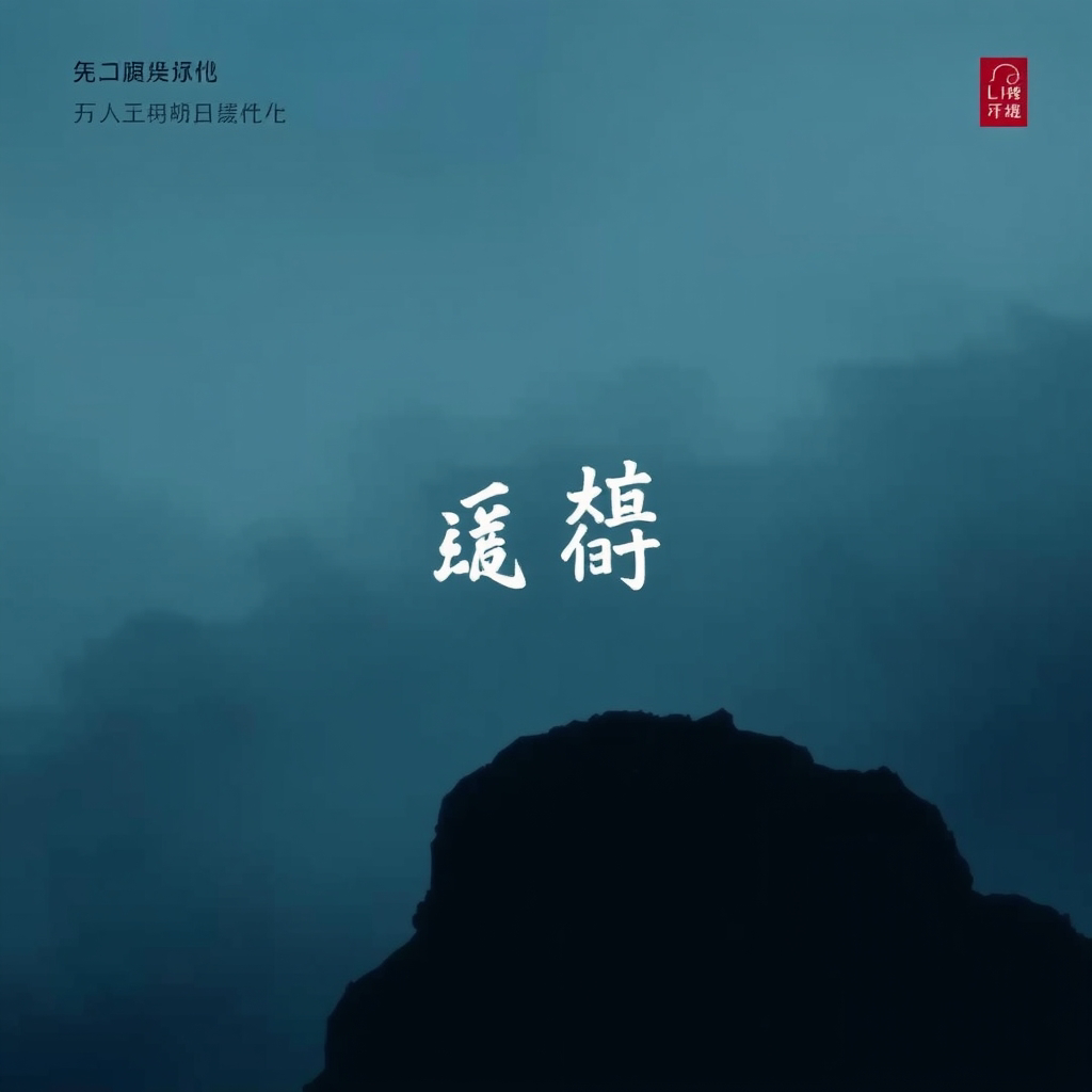 雪夜漫步