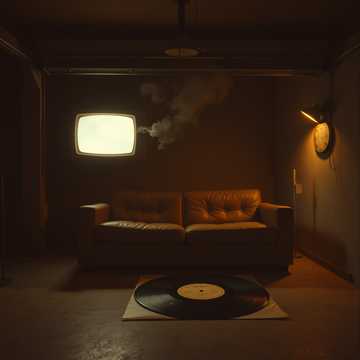 Під стелею летить дим