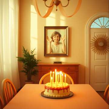 С Юбилеем Мама