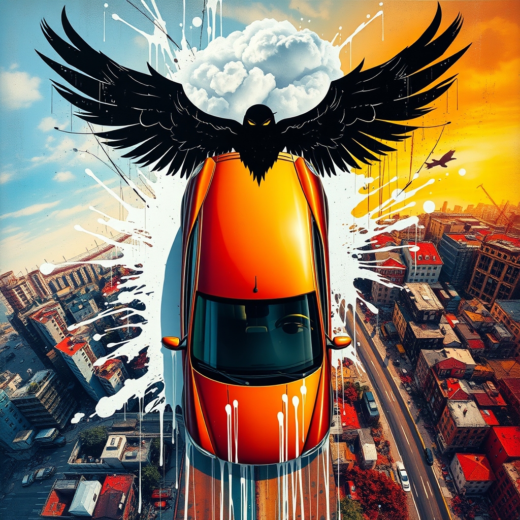 カラスよ俺の車にフンをするな