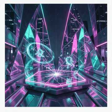 Neon Fracture