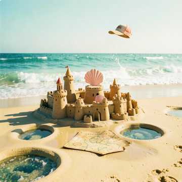 Пляжный День Навсегда