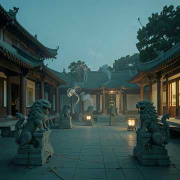 仁武灣內天后宮