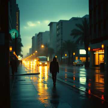 بين المطر والشمس