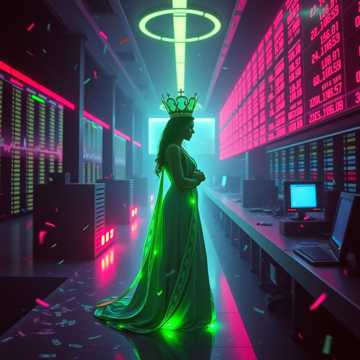 주식의 여왕 카네모토