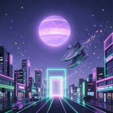 Purple Universe