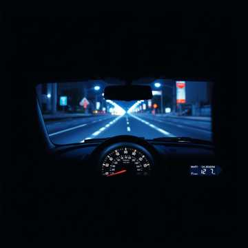 夜までドライブ