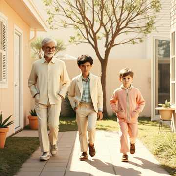 はたの三兄弟のうた