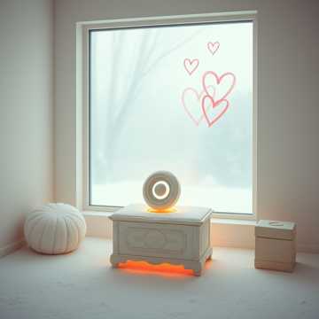 白い息のメロディ