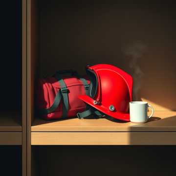 消防学校ライフ