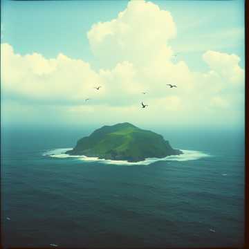 Одинокий остров