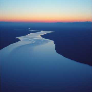 黑水河，我故鄉的河