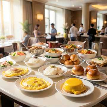 雙星飯店早餐夢