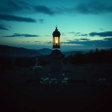 دموع على الفراق