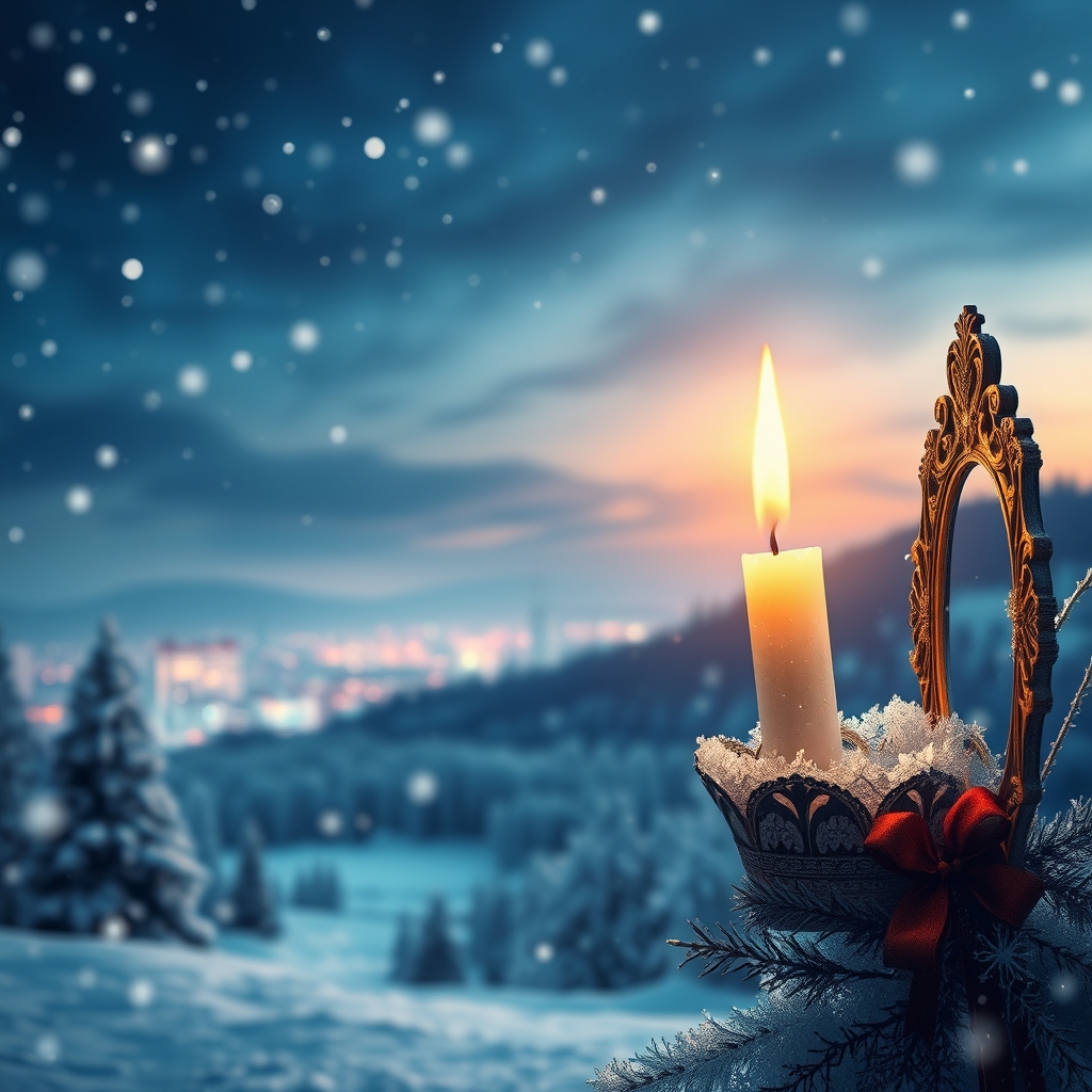 今年も1人ですサンタさん。