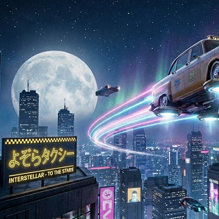 よぞらタクシー