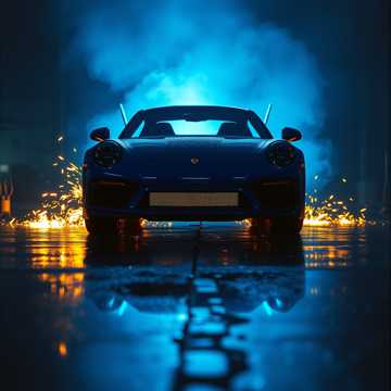 Синяя Карина Валеры