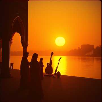 سلام من أرض الكنانة