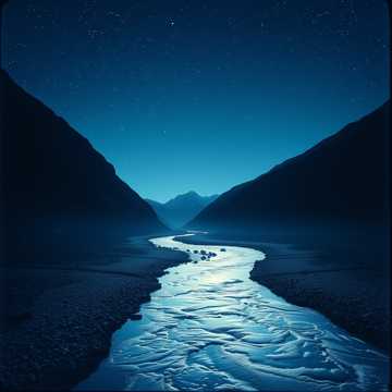 Время как вода