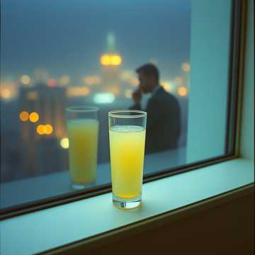 レモネードと朝