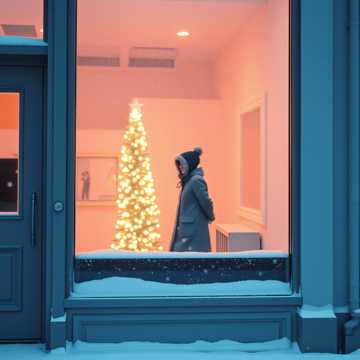 Blank Christmas Calendar