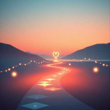 Lumière sur mon chemin