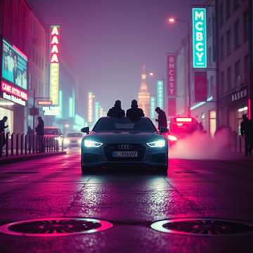 Четверо в тачке