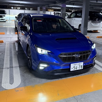 レヴォーグ、夜を駆けるR&B