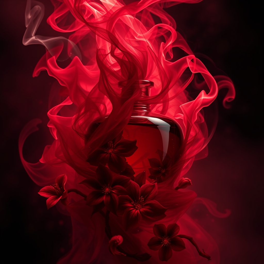 Следы помады на шее