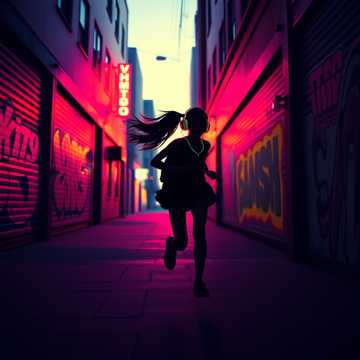 疾走ガールフラグ