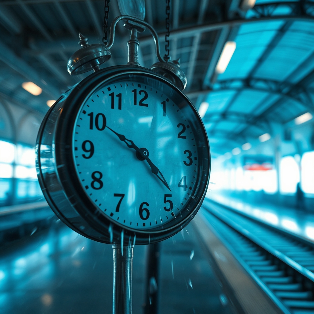 君の名前で止まった時計