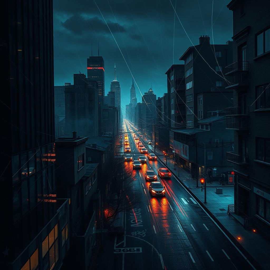 Ярик на ночной смене