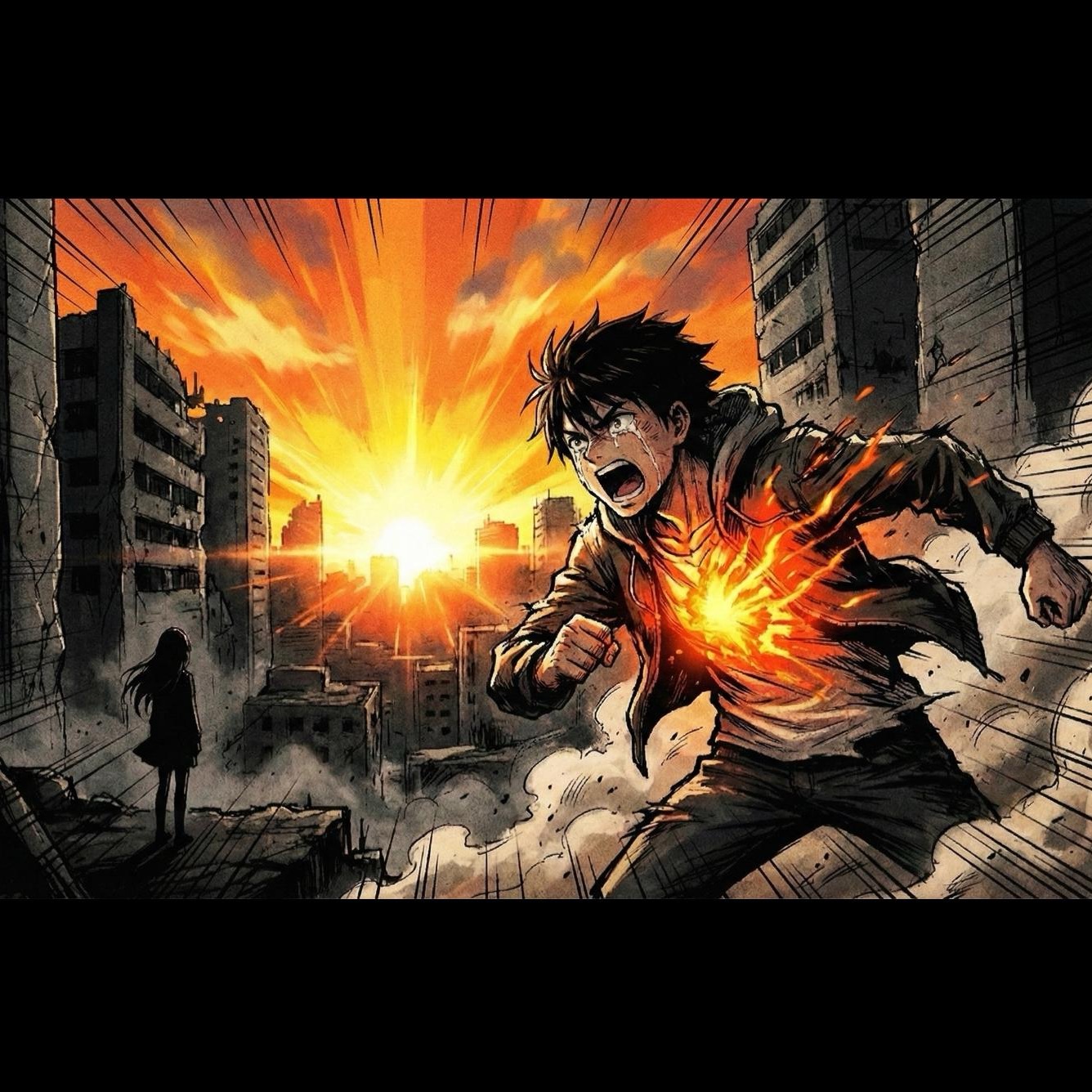 Break the cowardly heart