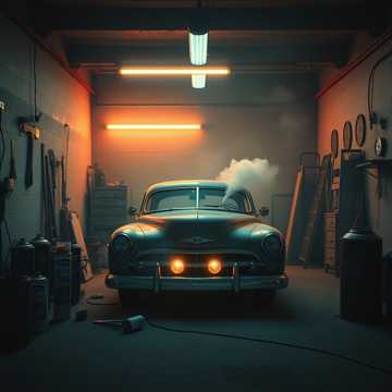 Газ до пола