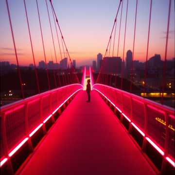 Ich stehe hier allei