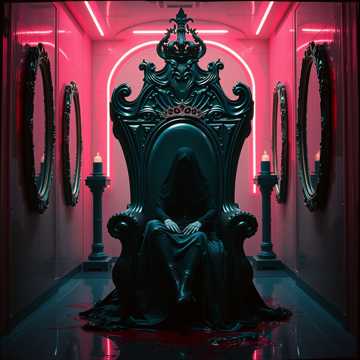 血まみれのティアラ