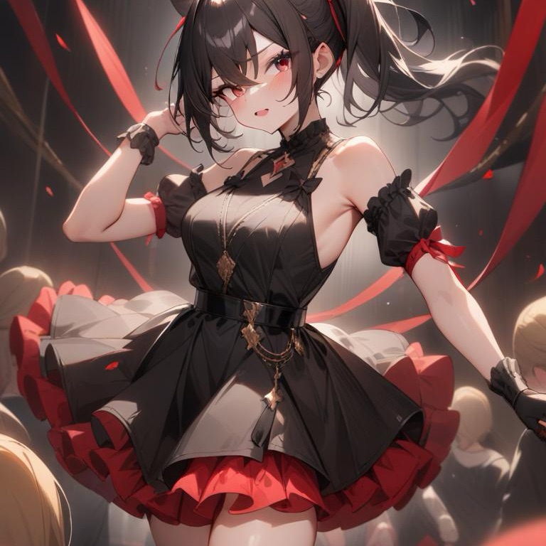 血塗れダンスフロア