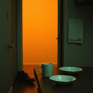 ただいま、おかえり