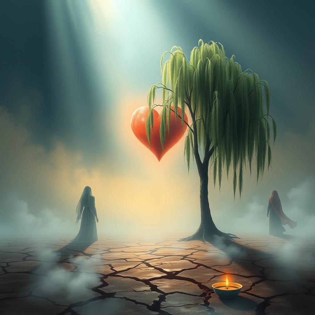 رسالة من تحت التراب